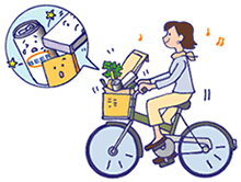 自転車イラスト