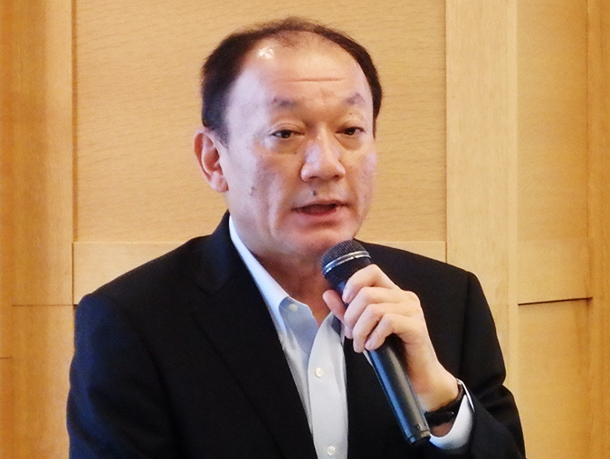 布施会長代表理事