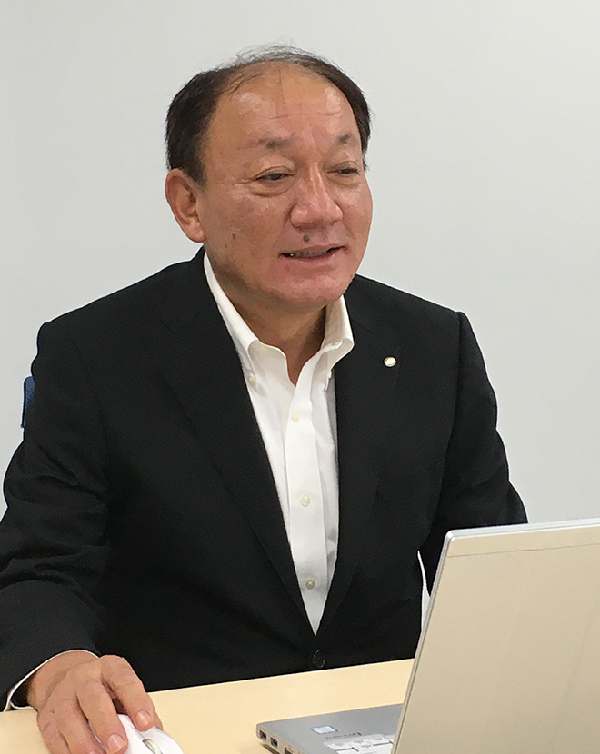 布施会長代表理事